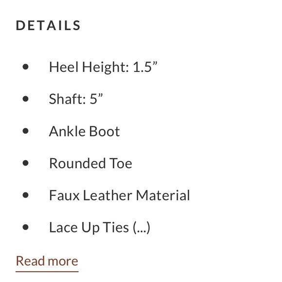 Lug sole boots - Picture 7 of 8